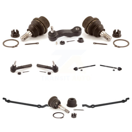 Front Tie Rod End Ball Joints Center link Idler Arm Kit (10Pc) For Chevrolet 1500 GMC KTR-103942