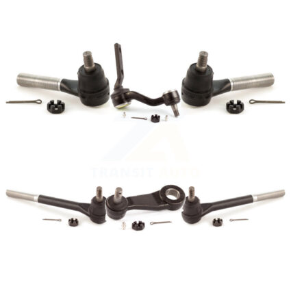Front Tie Rod End Ball Joints Idler Arm Pitman Kit For Chevrolet GMC S10 Blazer KTR-103953