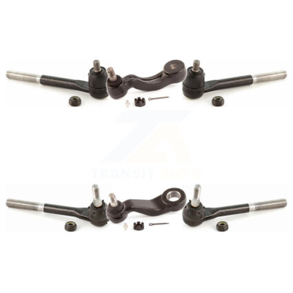 Front Tie Rod End Ball Joints Idler Arm Pitman Kit For C1500 Chevrolet GMC C2500 KTR-103954