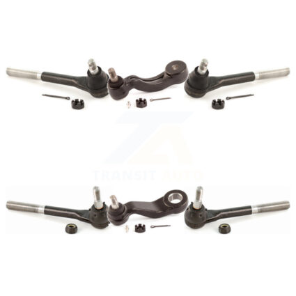 Front Tie Rod End Ball Joints Idler Arm Pitman Kit For K1500 Chevrolet GMC K2500 KTR-103955