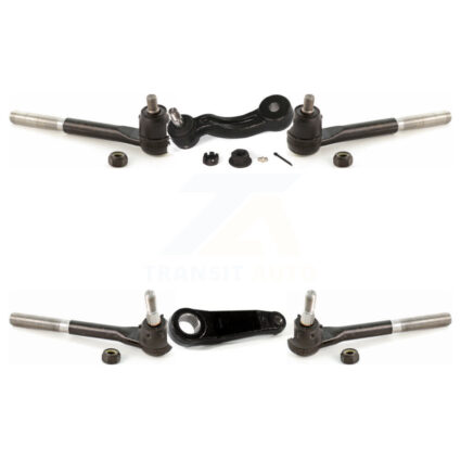 Front Tie Rod End Ball Joints Idler Arm Pitman Kit For Chevrolet GMC Express 3500 KTR-103956