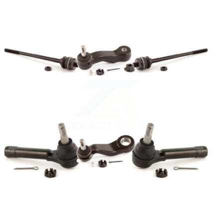 Front Tie Rod End Ball Joints Idler Arm Pitman Kit For Chevrolet GMC Silverado XL KTR-103957