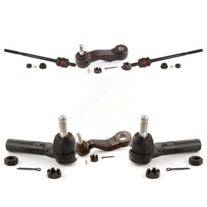 Front Tie Rod End Ball Joints Idler Arm Pitman Kit For GMC Chevrolet Savana 2500 KTR-103958