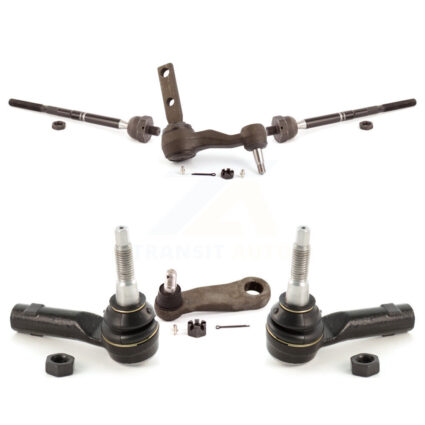 Front Tie Rod End Ball Joints Idler Arm Pitman Kit For 2004 Ford F-150 4WD KTR-103960