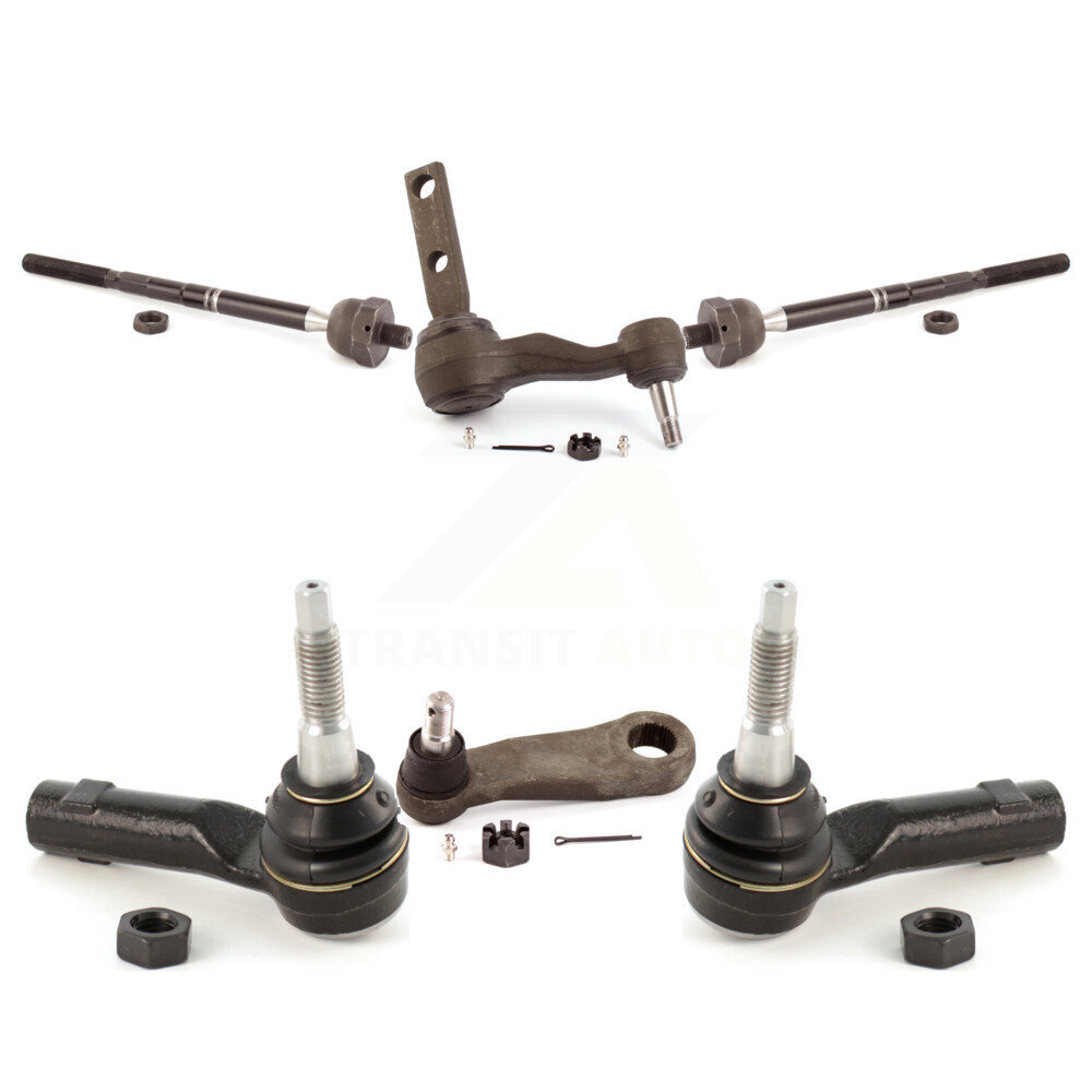 Front Tie Rod End Ball Joints Idler Arm Pitman Kit For 2004 Ford F-150 4WD KTR-103960