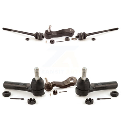 Front Tie Rod End Ball Joints Idler Arm Pitman Kit For Chevrolet GMC Sierra 2500 KTR-103962