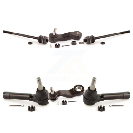 Front Tie Rod End Ball Joints Idler Arm Pitman Kit For Chevrolet Avalanche 1500 KTR-103965