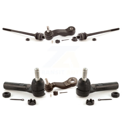 Front Tie Rod End Ball Joints Idler Arm Pitman Kit For Chevrolet Suburban 2500 XL KTR-103967