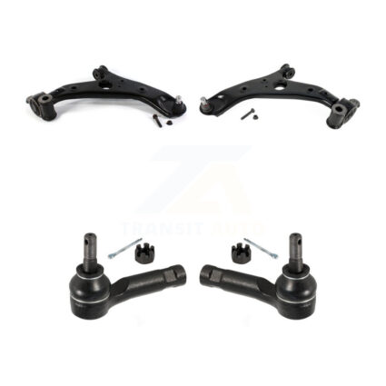 Front Suspension Control Arm Assembly And Tie Rod End Kit For 2013-2016 Mazda CX-5 KTR-103974