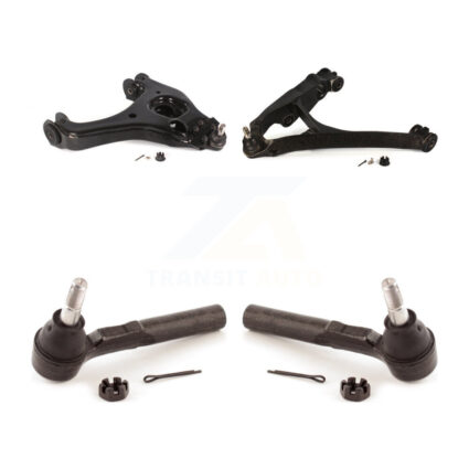 Front Suspension Control Arm Assembly And Tie Rod End Kit For Chevrolet Silverado 1500 KTR-104033