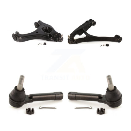 Front Suspension Control Arm Assembly And Tie Rod End Kit For Chevrolet Silverado 1500 KTR-104034