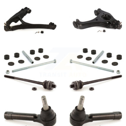 Front Control Arm And Ball Joint Tie Rod End Link Kit (8Pc) For Chevrolet Silverado 1500 KTR-104054