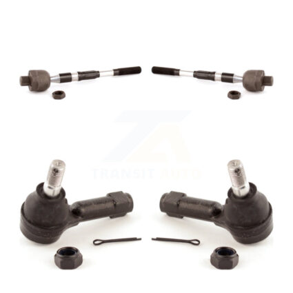Front Tie Rod End Kit For 2004 Nissan Pathfinder Armada With 14mm Diameter Thread KTR-104088