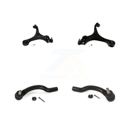 Front Suspension Control Arm Assembly And Tie Rod End Kit For Honda Civic Acura ILX KTR-104096