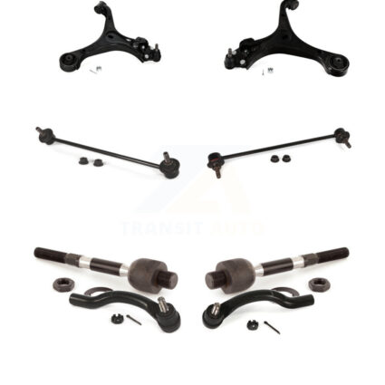 Front Control Arm And Ball Joint Tie Rod End Bar Link Kit (8Pc) For Honda Civic Acura ILX KTR-104098