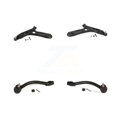 Front Suspension Control Arm Assembly And Tie Rod End Kit For Kia Soul EV KTR-104116