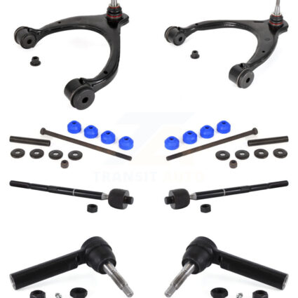 Front Control Arm Ball Joint Tie Rod End Link Kit (8Pc) For GMC Chevrolet Sierra 1500 XL KTR-104137