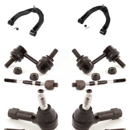 Front Control Arm And Ball Joint Tie Rod End Link Kit (8Pc) For Nissan Pathfinder Armada KTR-104140