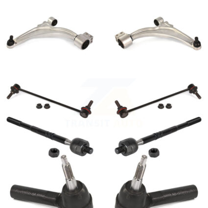 Front Control Arm Ball Joint Tie Rod End Link Kit (8Pc) For Chevrolet Cruze Buick Verano KTR-104145