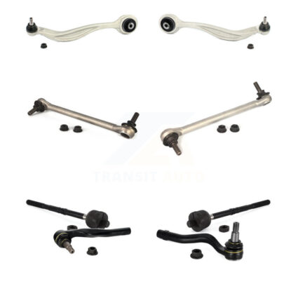 Front Control Arm & Ball Joint Tie Rod End Link Kit (8Pc) For Mercedes-Benz GLK350 GLK250 KTR-104152