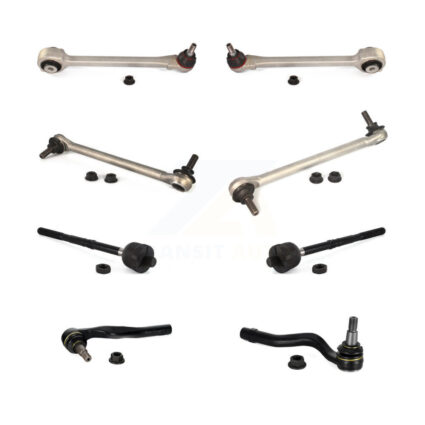 Front Control Arm & Ball Joint Tie Rod End Link Kit (8Pc) For Mercedes-Benz GLK350 GLK250 KTR-104154