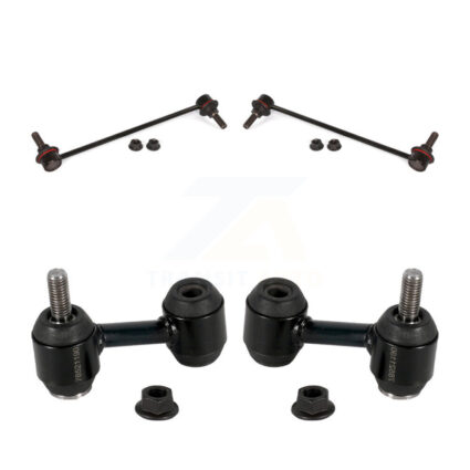 Front Rear Suspension Stabilizer Bar Link Kit For Buick Regal Saab 9-5 KTR-104158