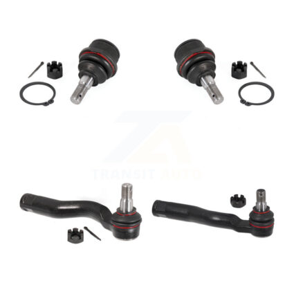 Front Suspension Ball Joint And Tie Rod End Kit For Toyota Tundra Sequoia KTR-104234