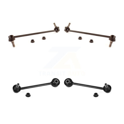 Front Rear Suspension Stabilizer Bar Link Kit For 2018-2021 Chevrolet Equinox GMC Terrain KTR-104262