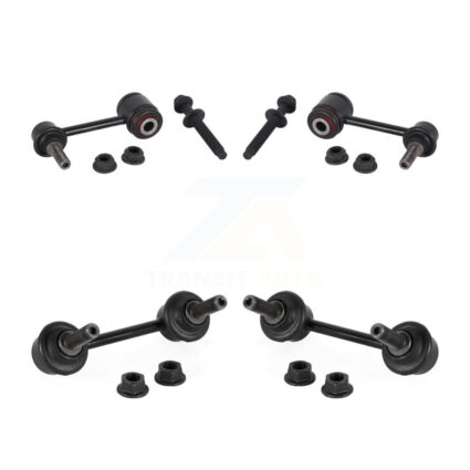 Front Rear Suspension Stabilizer Bar Link Kit For Jeep Grand Cherokee Dodge Durango WK KTR-104264