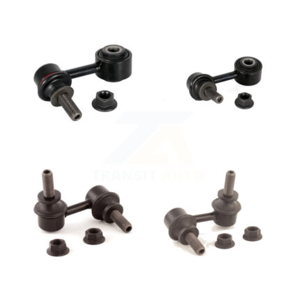 Front Rear Suspension Stabilizer Bar Link Kit For 2008-2019 Toyota Sequoia KTR-104274