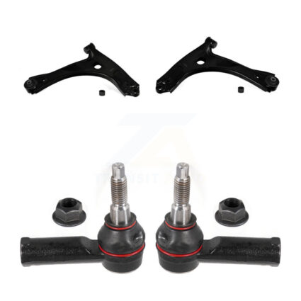 Front Suspension Control Arm Tie Rod End Kit For Ford Transit-250 Transit-150 Transit-350 KTR-104332