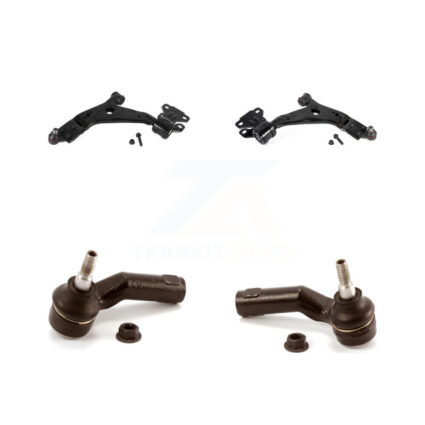 Front Suspension Control Arm Assembly And Tie Rod End Kit For Ford Transit Connect KTR-104339