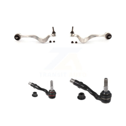 Front Suspension Control Arm Assembly And Tie Rod End Kit For 2011 BMW 550i KTR-104344