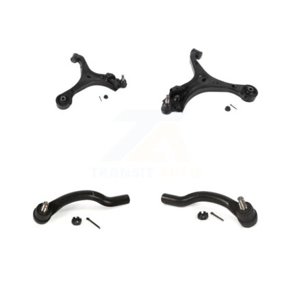 Front Suspension Control Arm Assembly And Tie Rod End Kit For Honda Civic Acura ILX KTR-104346
