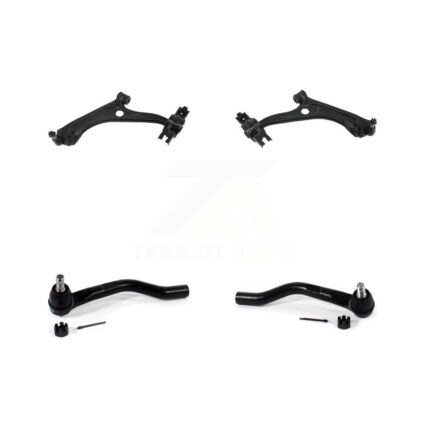 Front Suspension Control Arm Assembly And Tie Rod End Kit For Honda Civic KTR-104347