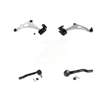 Front Suspension Control Arm Assembly Tie Rod End Kit For Honda Pilot Acura MDX Ridgeline KTR-104349