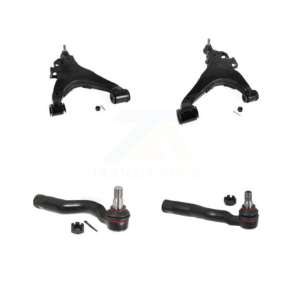 Front Suspension Control Arm Assembly And Tie Rod End Kit For Toyota Tundra Sequoia KTR-104352