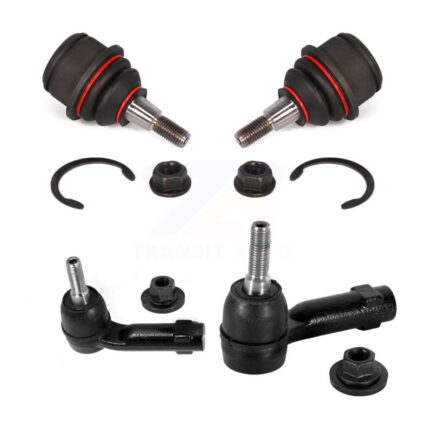 Front Suspension Ball Joint And Tie Rod End Kit For 2014-2018 Jeep Cherokee KTR-104360