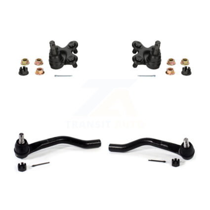 Front Suspension Ball Joint And Tie Rod End Kit For Honda Civic Acura Integra Insight KTR-104361