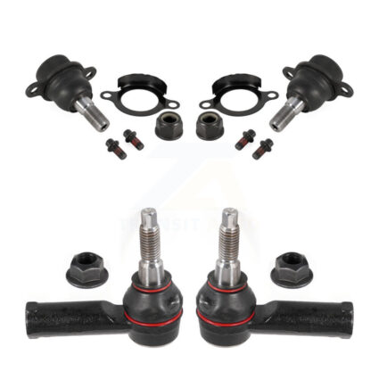 Front Ball Joint And Tie Rod End Kit For Ford Transit-250 Transit-150 Transit-350 HD KTR-104364