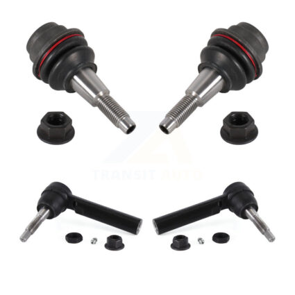 Front Ball Joint & Tie Rod End Kit For GMC Chevrolet Sierra 1500 Silverado Tahoe Yukon XL KTR-104365