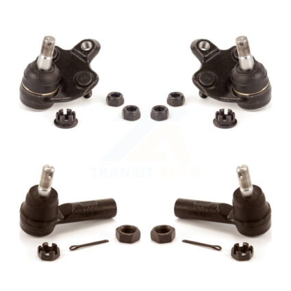 Front Suspension Ball Joint And Tie Rod End Kit For 2003-2008 Toyota Matrix Pontiac Vibe KTR-104370