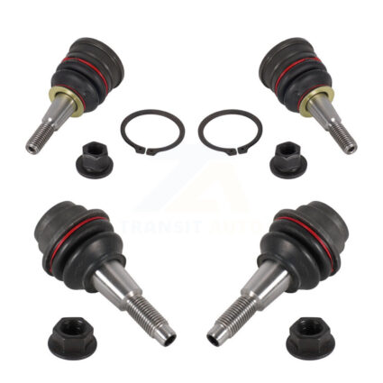 Front Lower & Upper Ball Joint Kit For GMC Chevrolet Sierra 1500 Silverado Tahoe Yukon XL KTR-104382