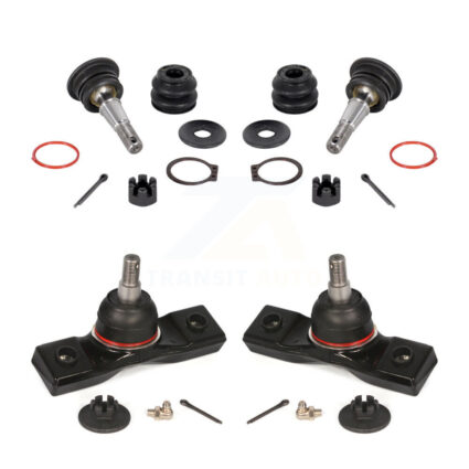 Front Lower & Upper Suspension Ball Joints Kit For Lexus IS250 IS300 IS350 GS350 GS300 KTR-104384