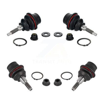 Front Lower & Upper Suspension Ball Joint Kit For Ford F-150 Expedition Lincoln Navigator KTR-104385