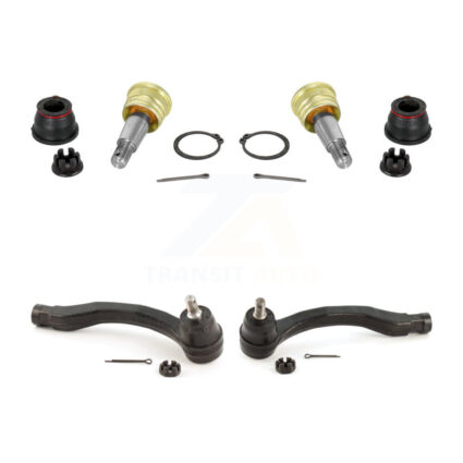 Front Suspension Ball Joint And Tie Rod End Kit For Honda Fit Insight KTR-104411