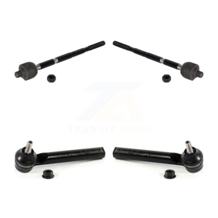 Front Steering Tie Rod End Kit For 2012-2019 Fiat 500 KTR-104427
