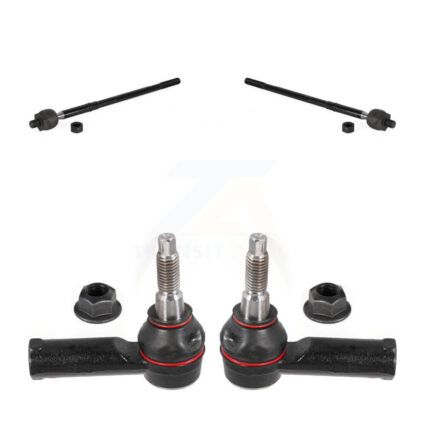 Front Steering Tie Rod End Kit For 2015-2019 Ford Transit-250 Transit-150 Transit-350 HD KTR-104428