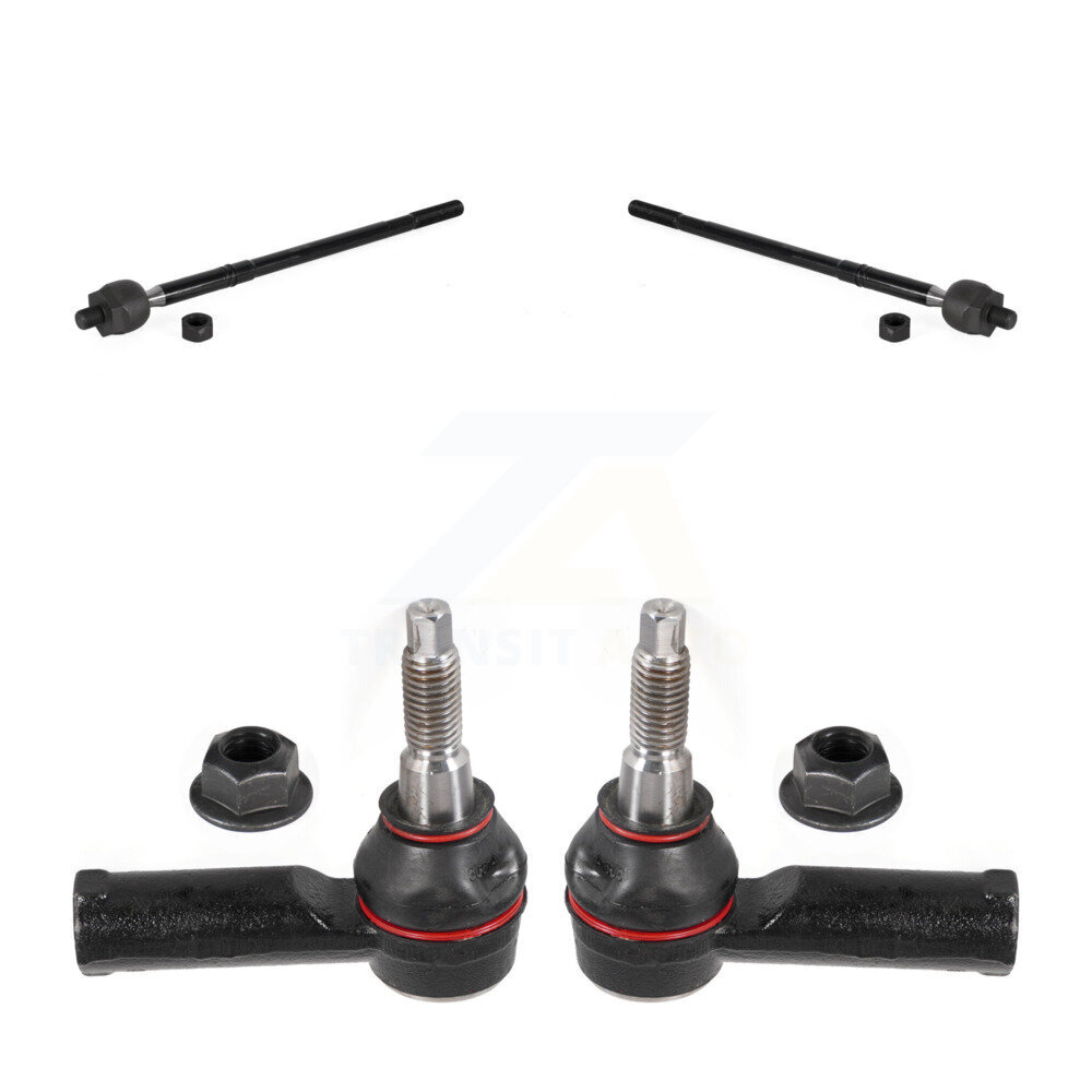 Front Steering Tie Rod End Kit For 2015-2019 Ford Transit-250 Transit-150 Transit-350 HD KTR-104428