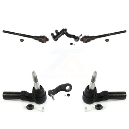 Front Tie Rod End Ball Joints Idler Arm Pitman Kit For GMC Chevrolet Sierra 2500 KTR-104432